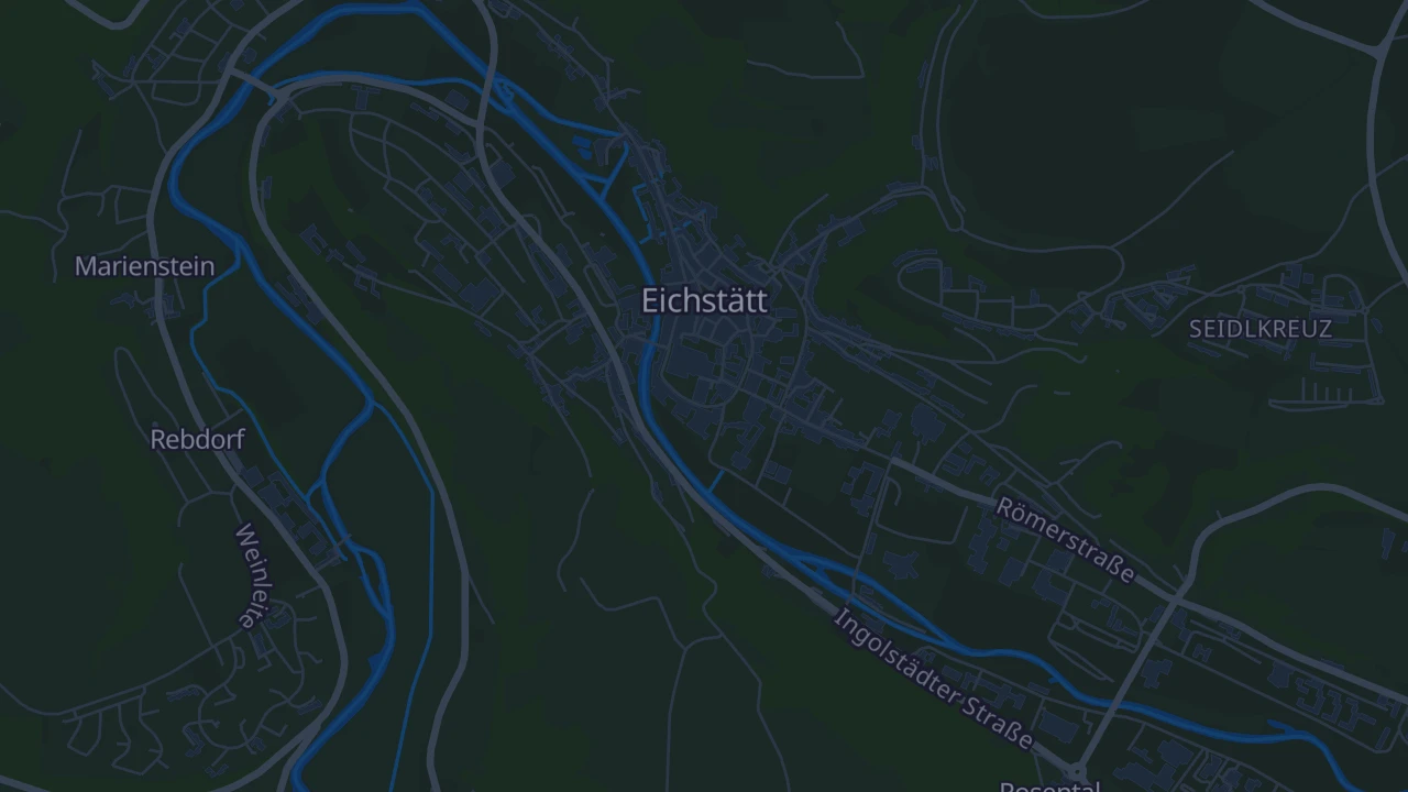 Karte von Eichstätt