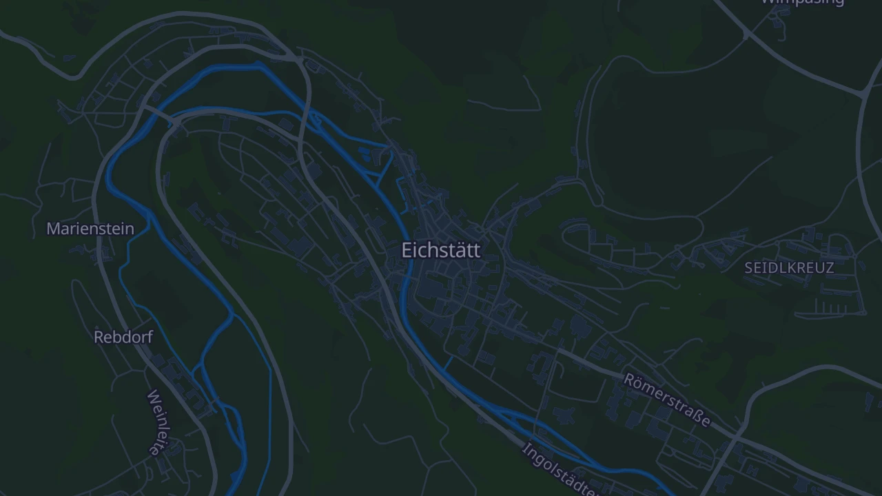 Karte von Eichstätt