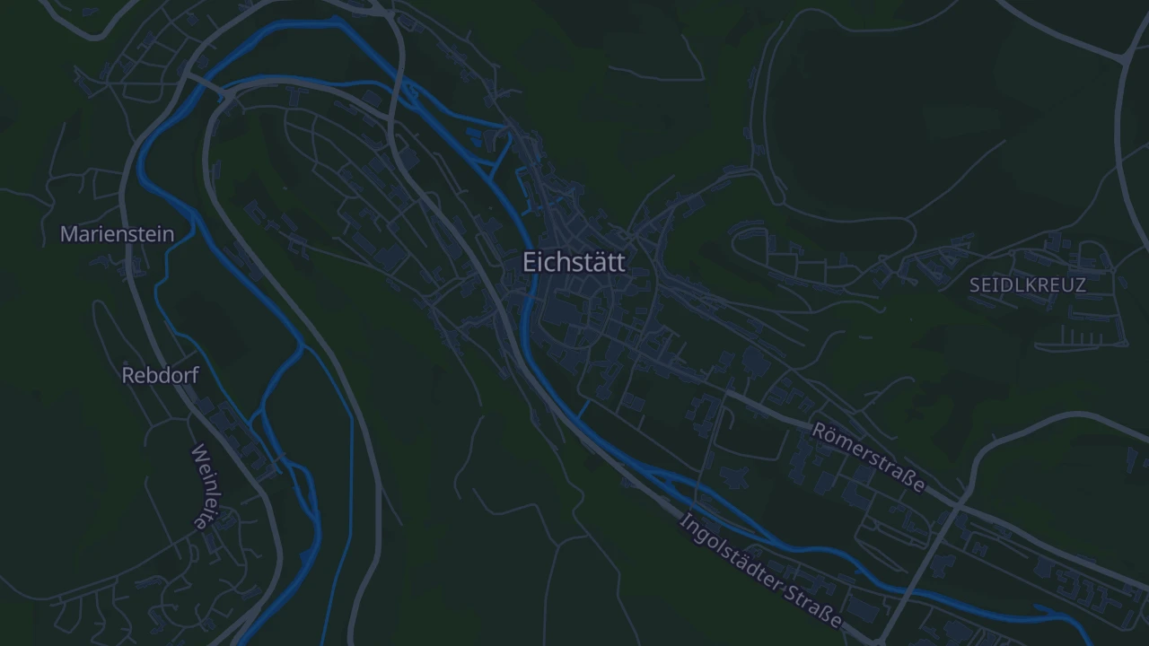 Karte von Eichstätt