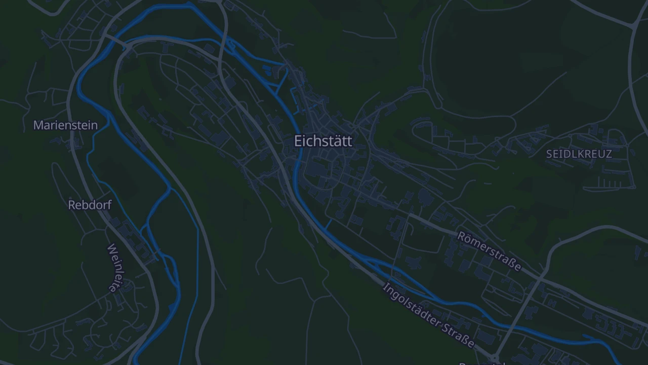 Karte von Eichstätt