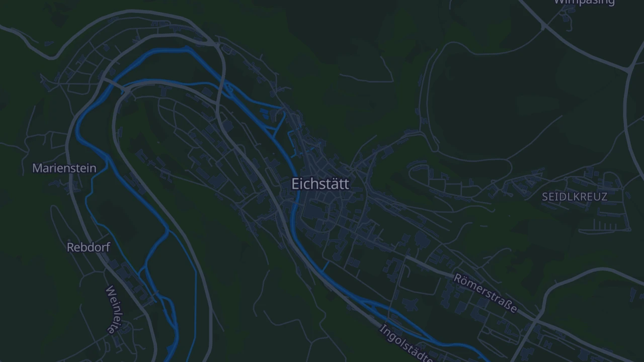 Karte von Eichstätt