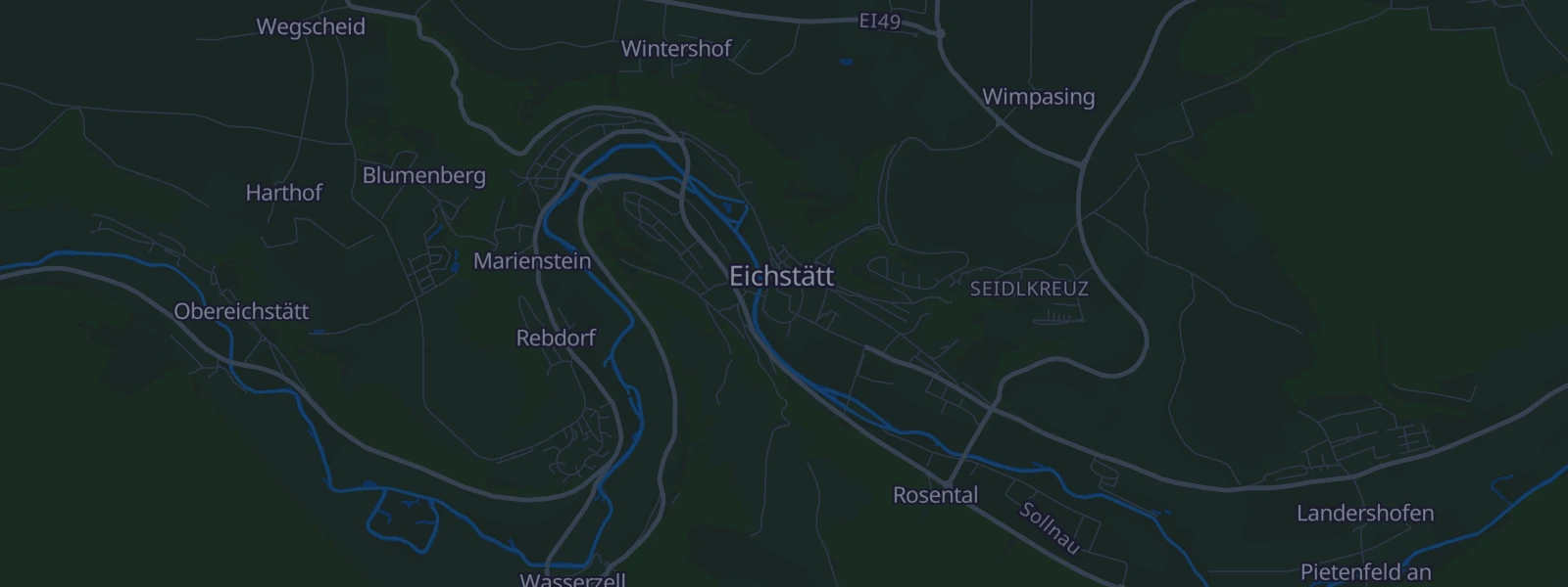 Karte von Eichstätt