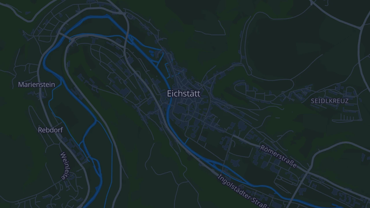 Karte von Eichstätt