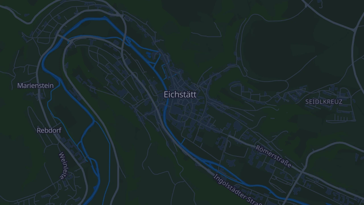 Karte von Eichstätt