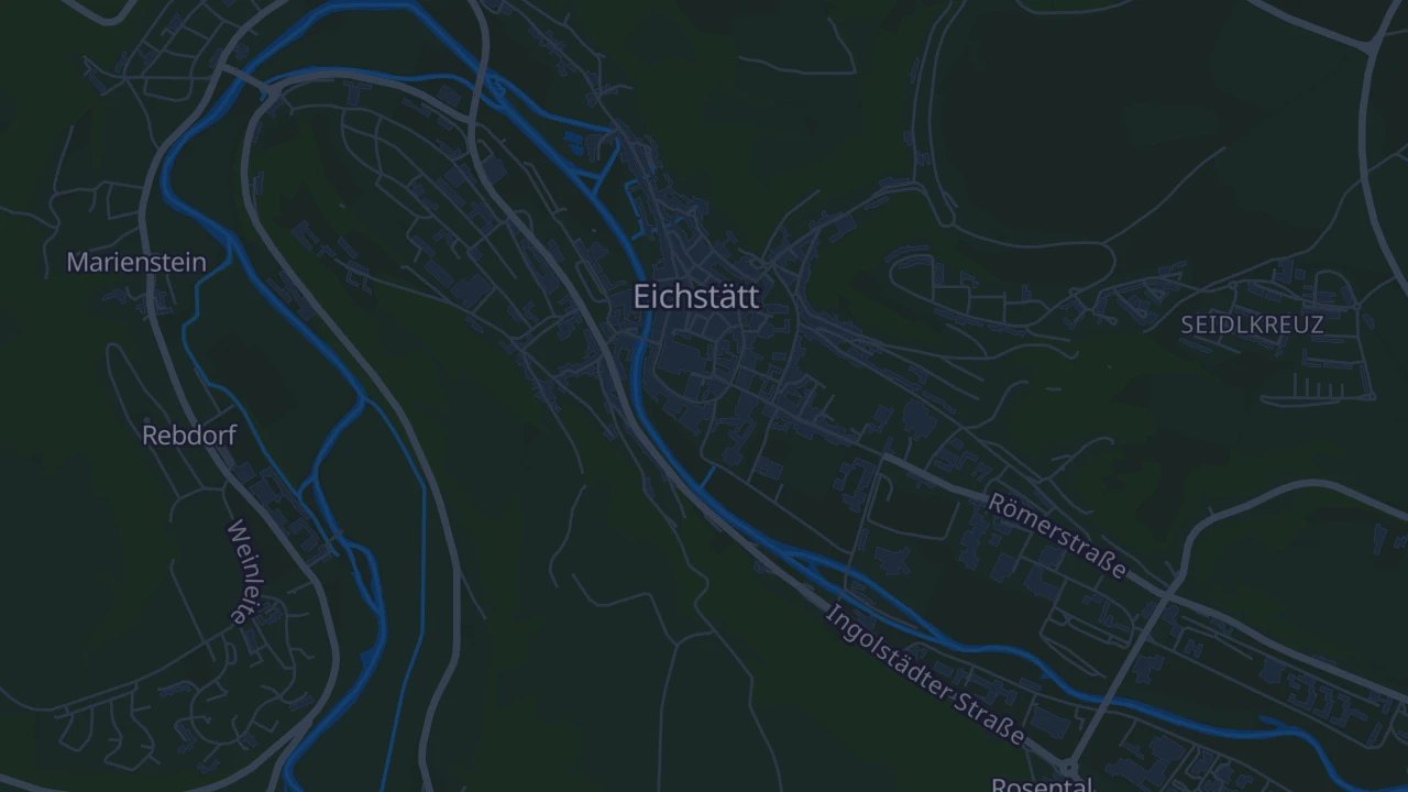 Karte von Eichstätt