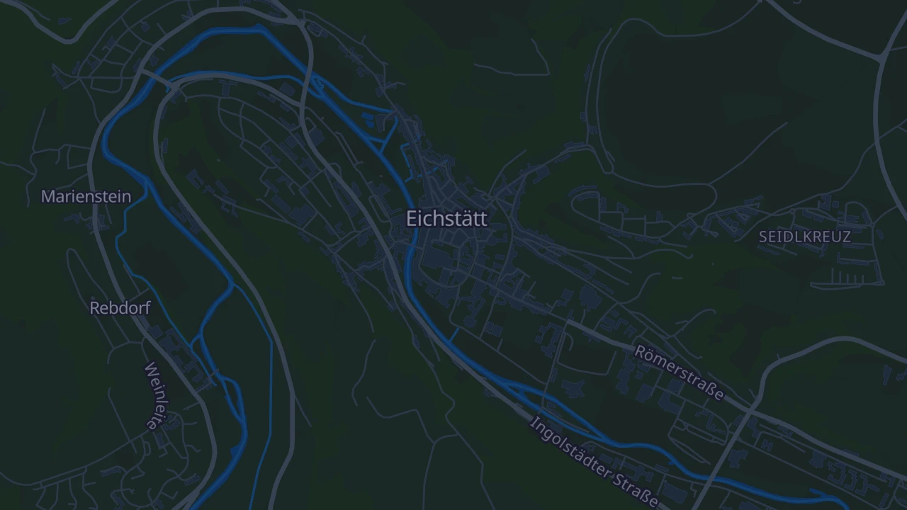 Karte von Eichstätt