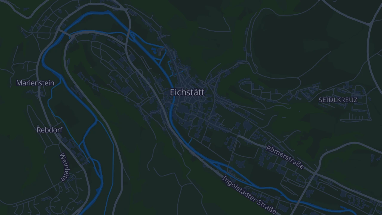 Karte von Eichstätt