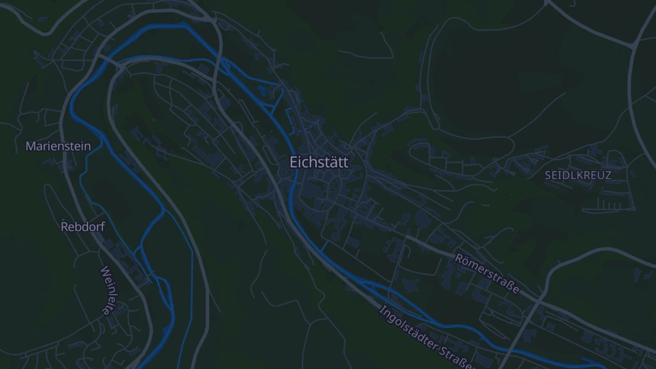 Karte von Eichstätt