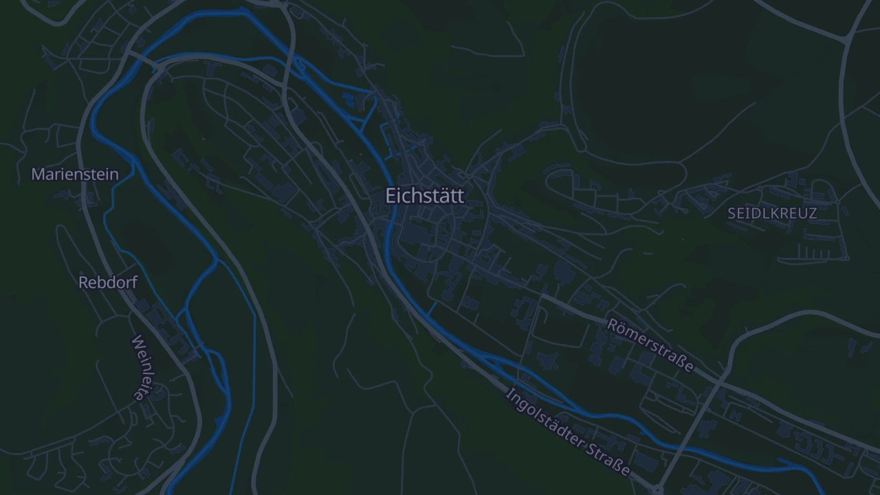 Karte von Eichstätt