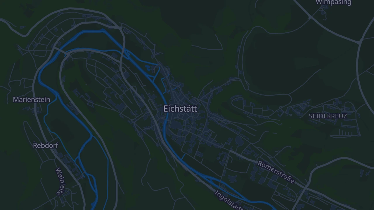 Karte von Eichstätt
