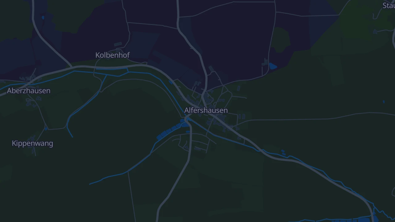 Karte von Thalmässing