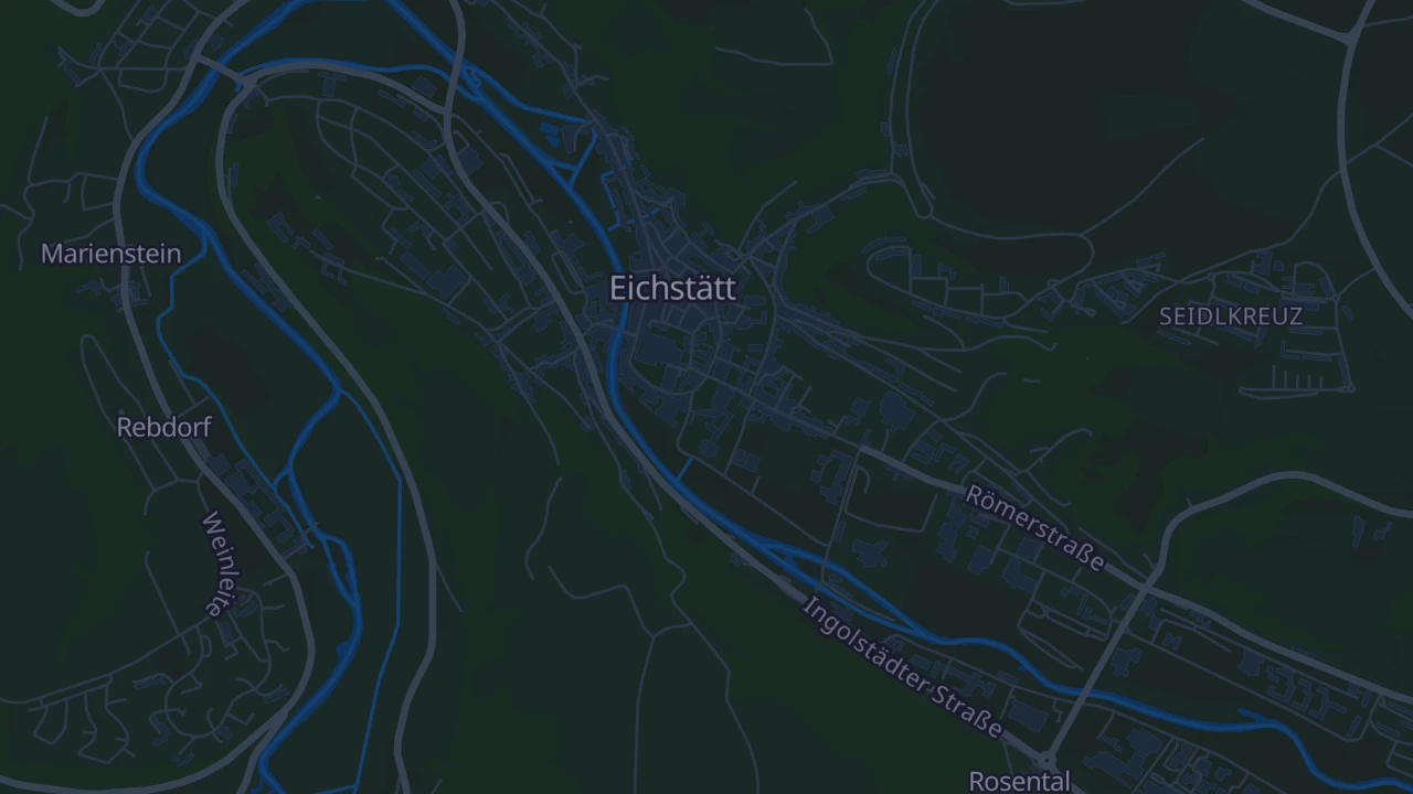 Karte von Eichstätt