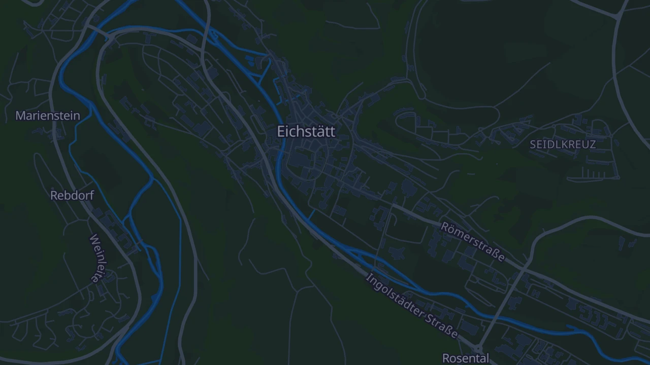 Karte von Eichstätt