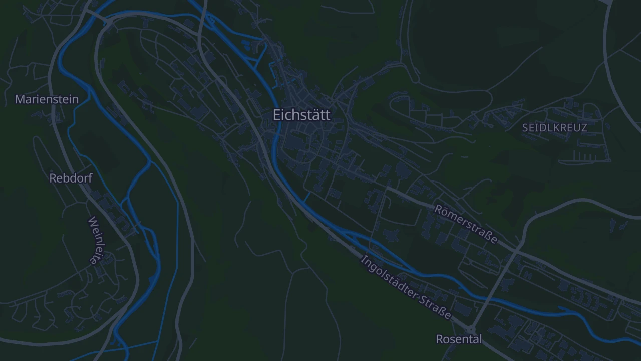 Karte von Eichstätt