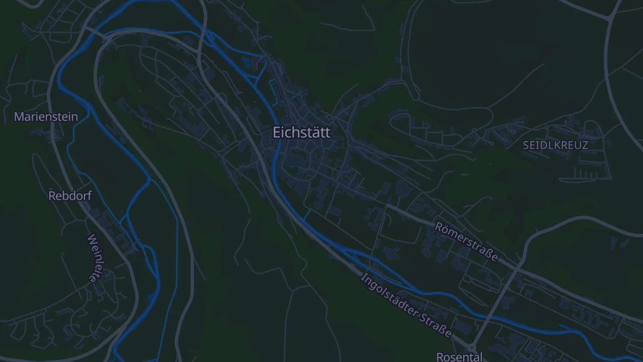 Karte von Eichstätt