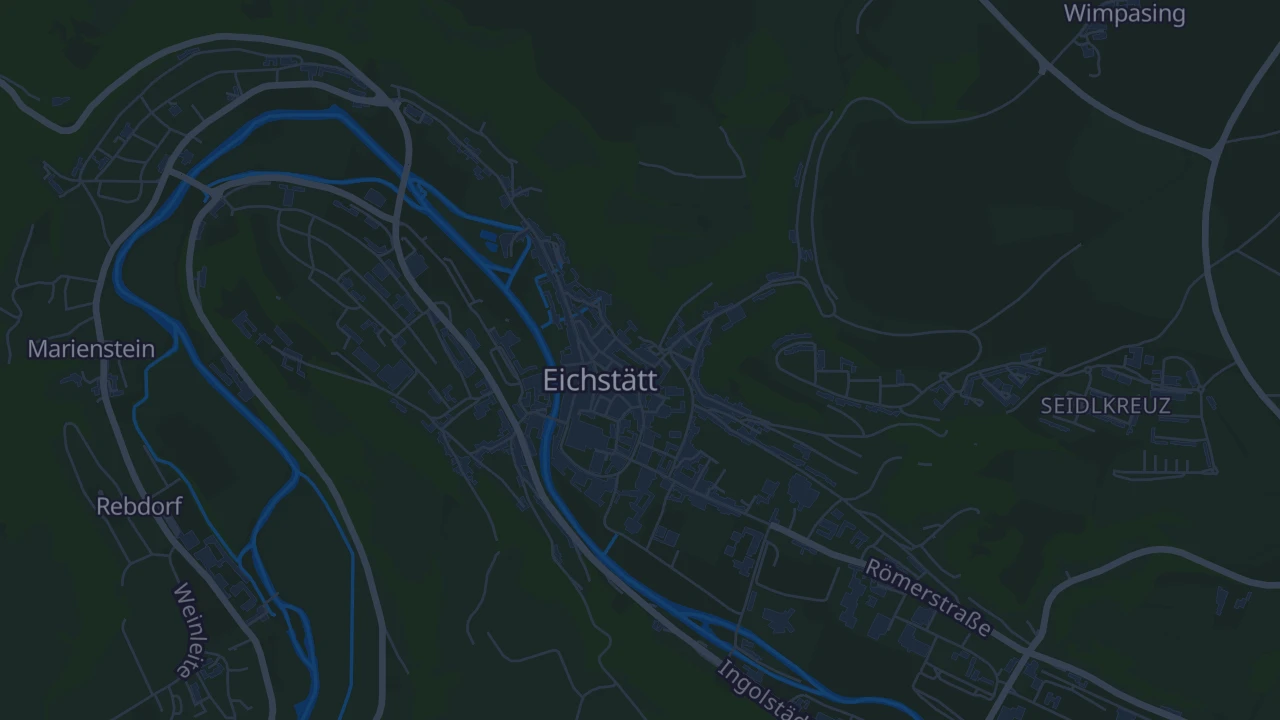 Karte von Eichstätt
