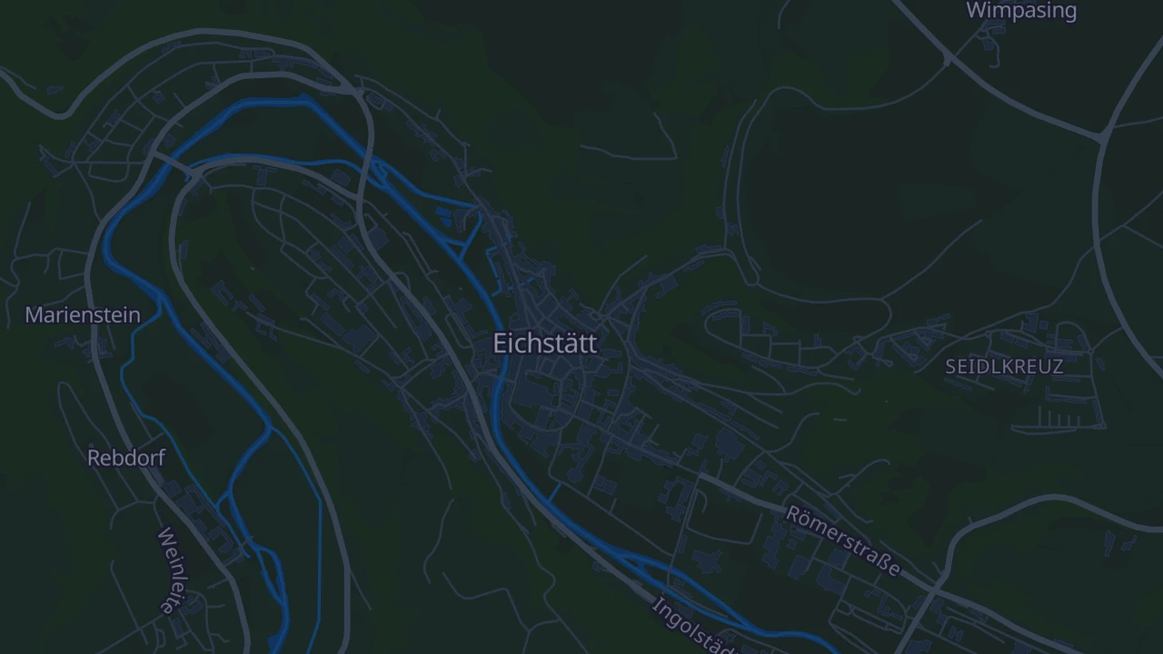 Karte von Eichstätt