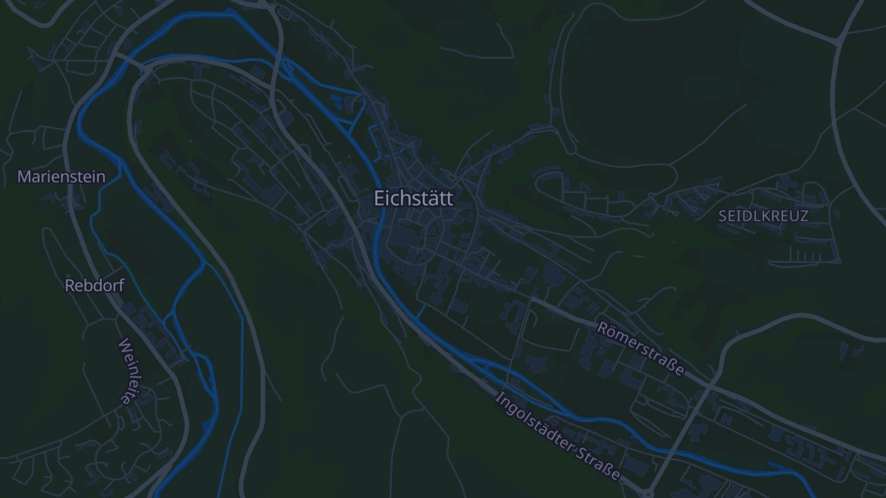 Karte von Eichstätt