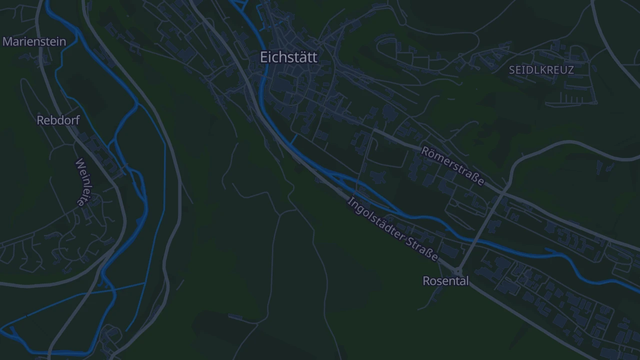 Karte von Eichstätt