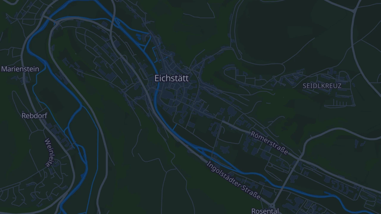 Karte von Eichstätt