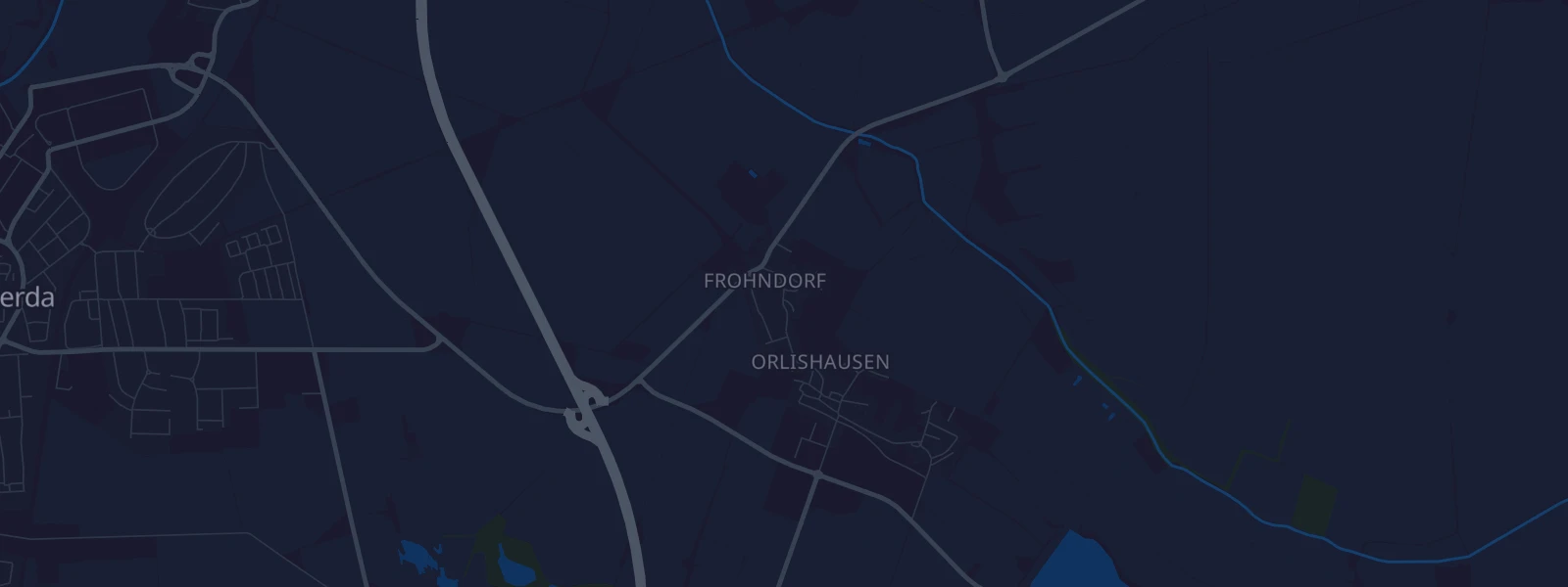 Karte von Frohndorf