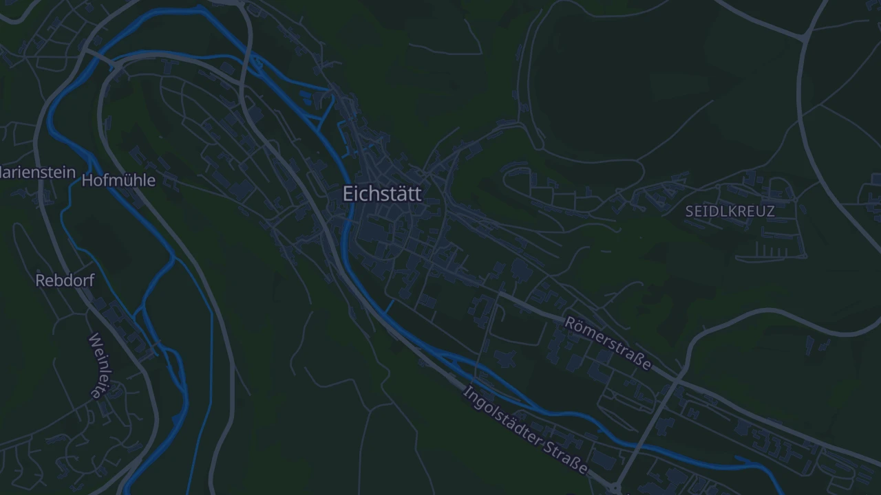 Karte von Eichstätt