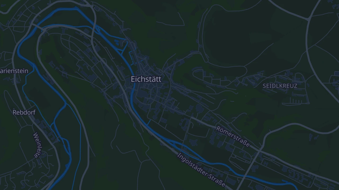Karte von Eichstätt