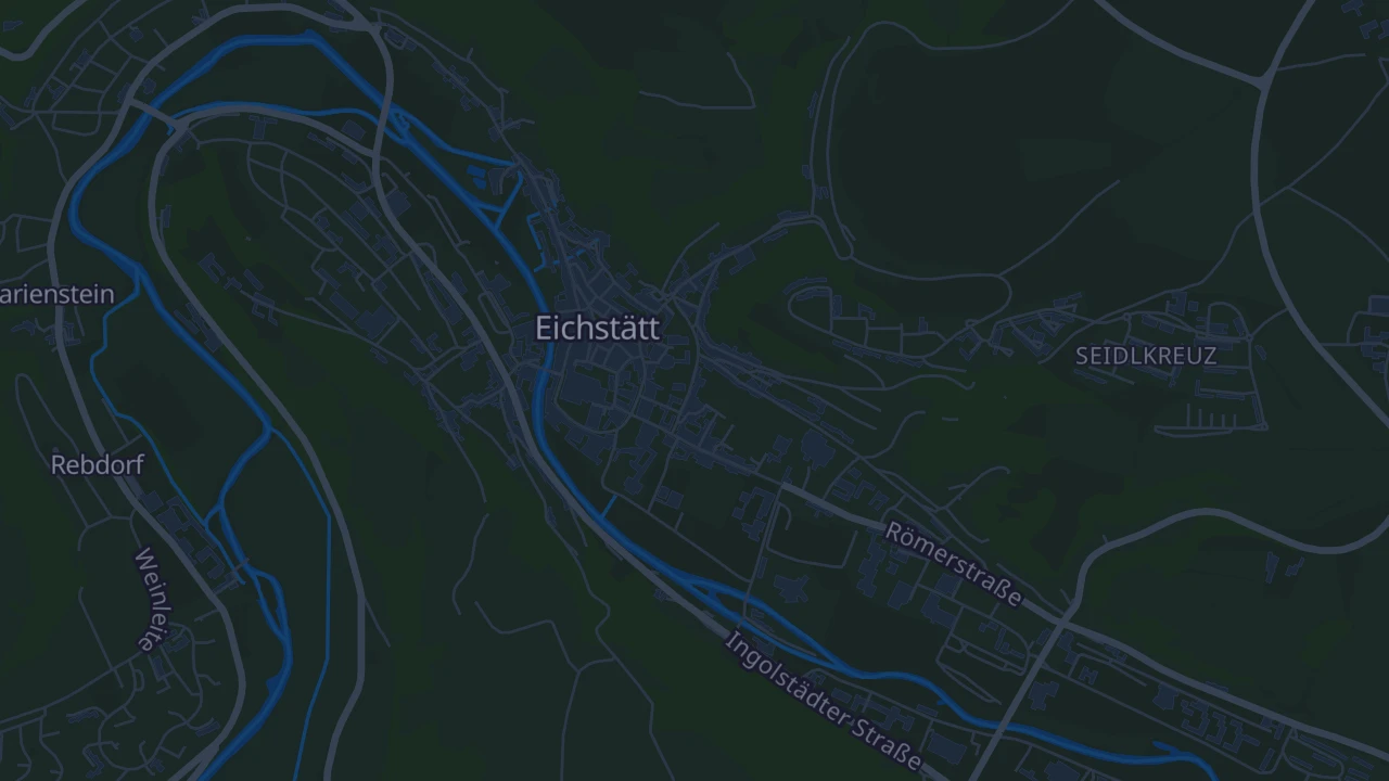 Karte von Eichstätt