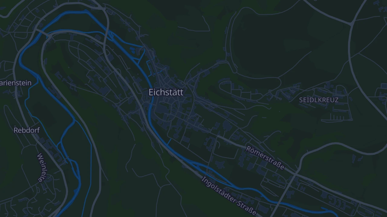 Karte von Eichstätt