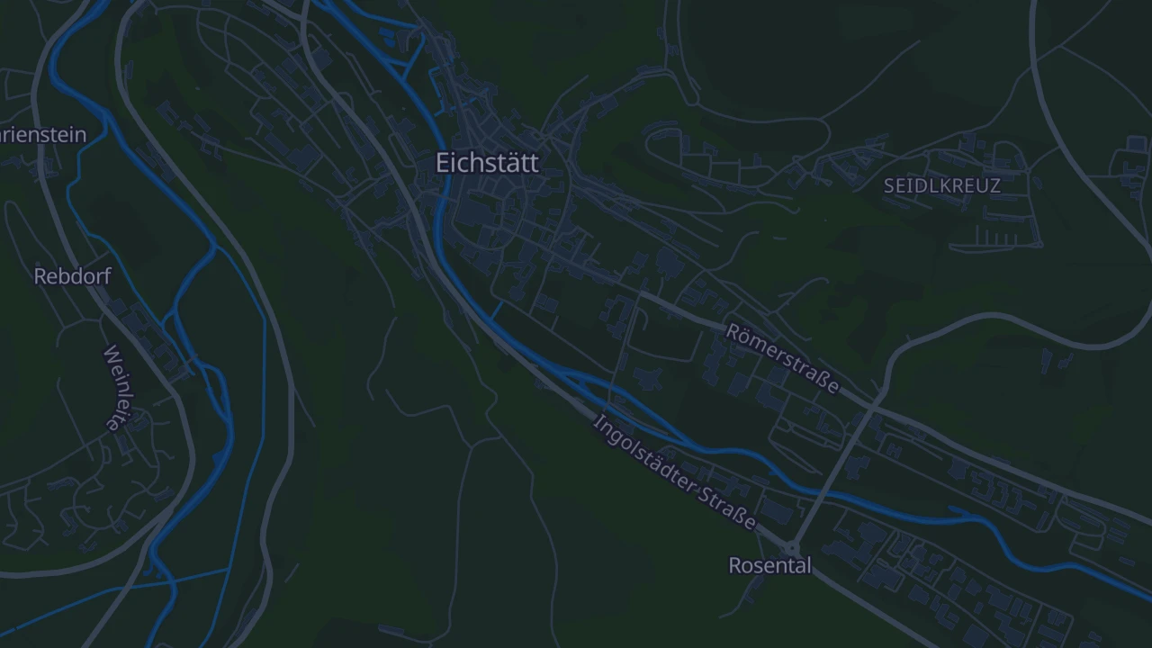 Karte von Eichstätt
