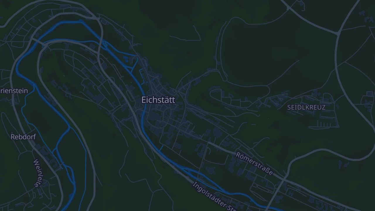 Karte von Eichstätt