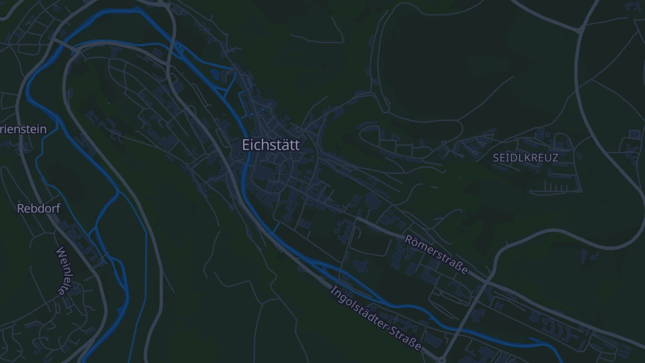 Karte von Eichstätt