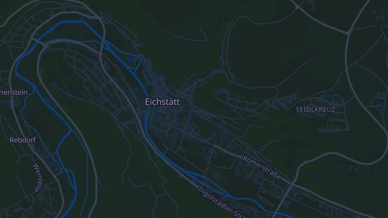 Karte von Eichstätt