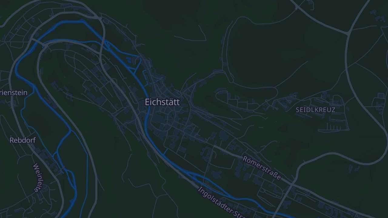 Karte von Eichstätt