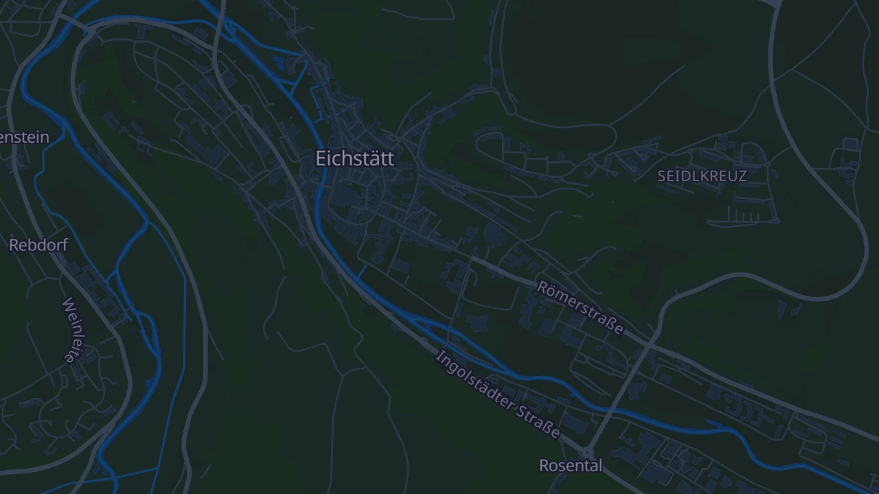 Karte von Eichstätt
