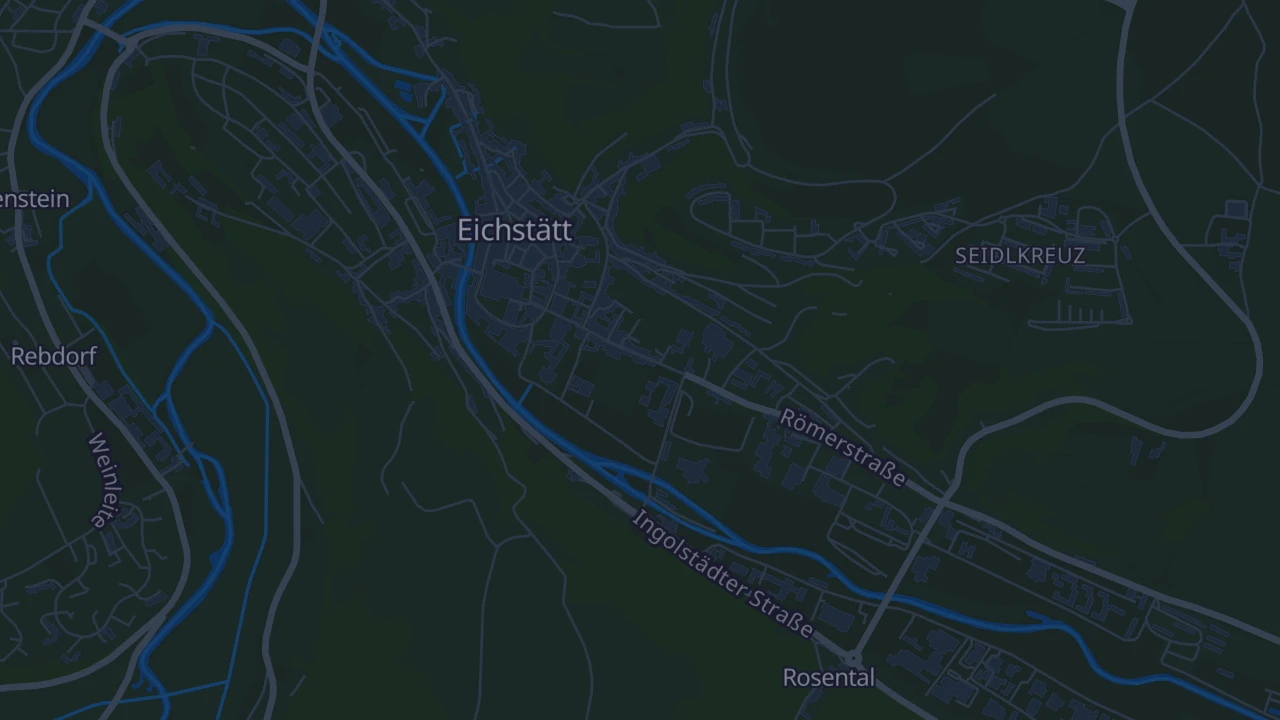Karte von Eichstätt