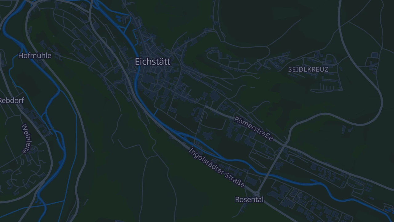Karte von Eichstätt