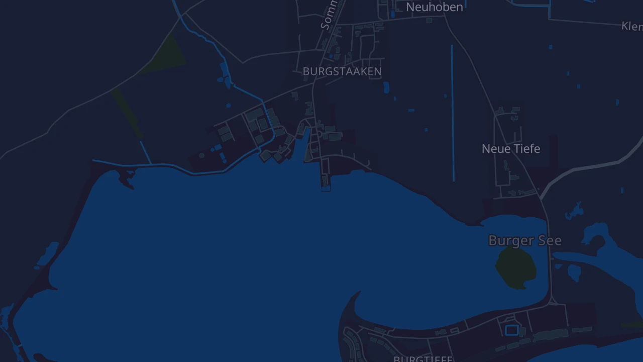Karte von Fehmarn