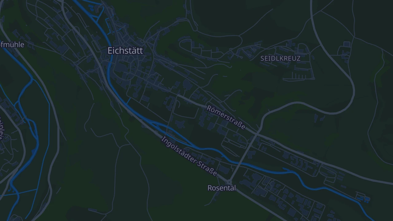 Karte von Eichstätt