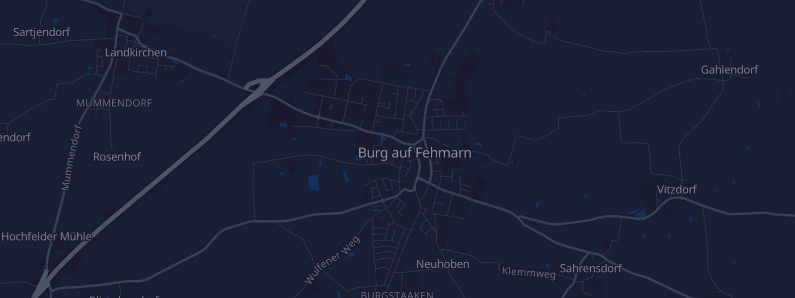 Karte von Burg