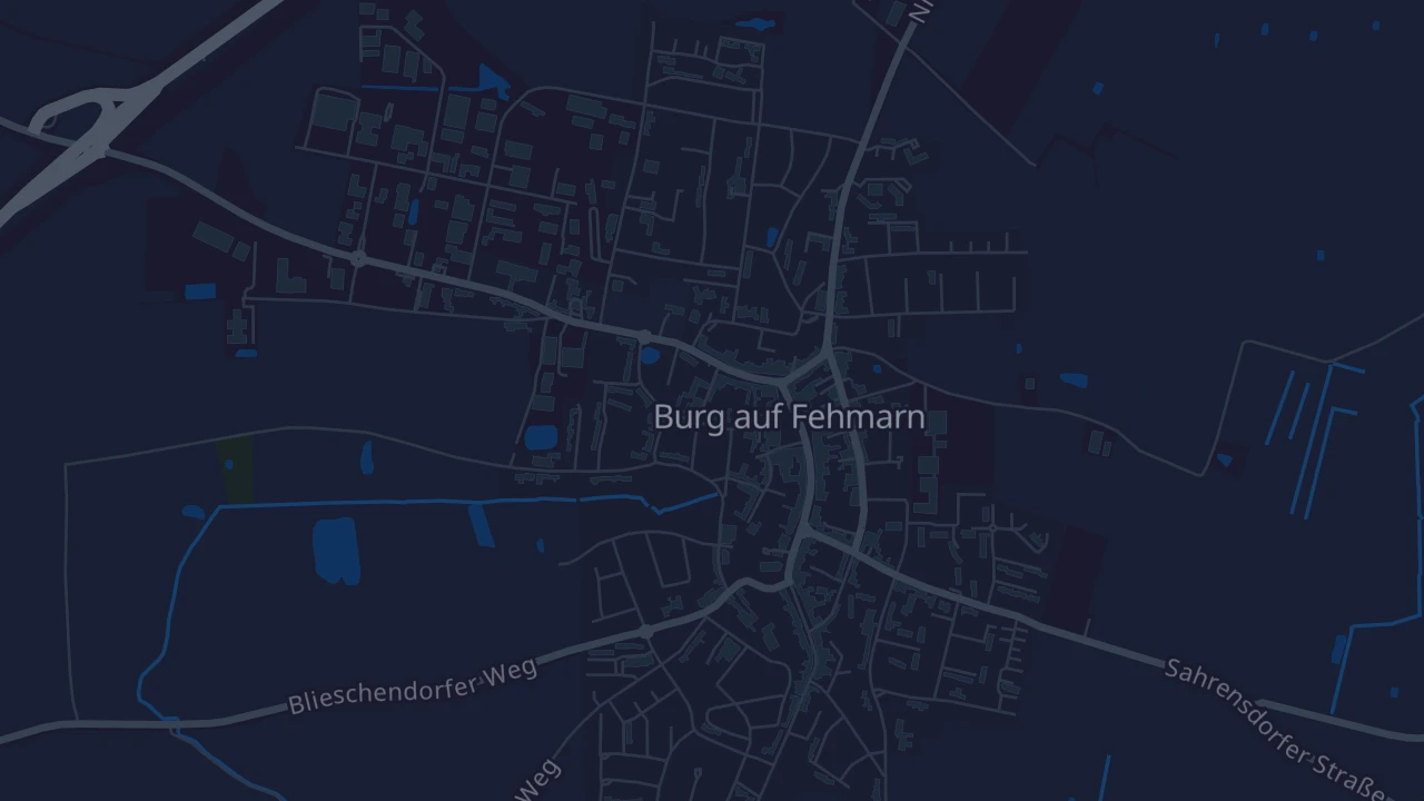 Karte von Burg