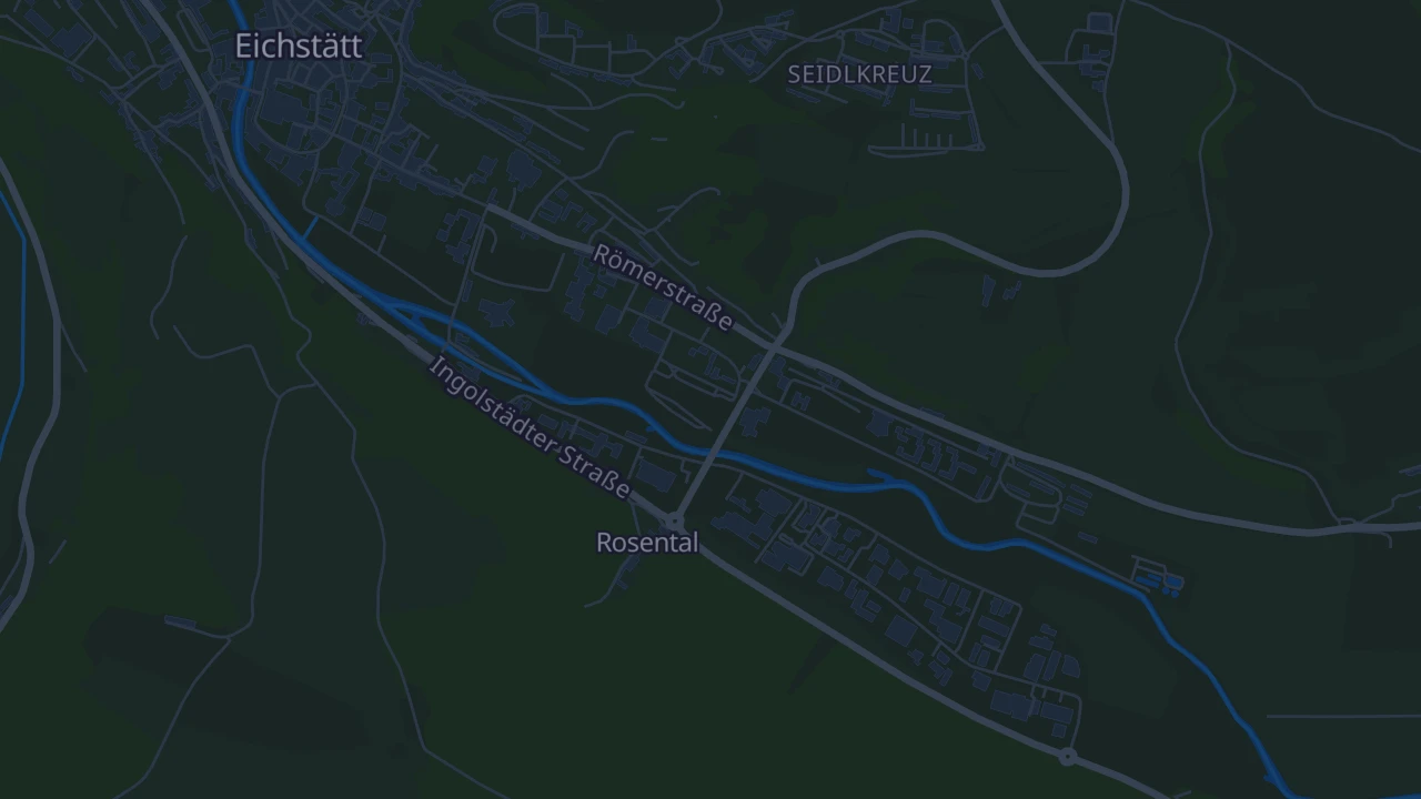 Karte von Eichstätt