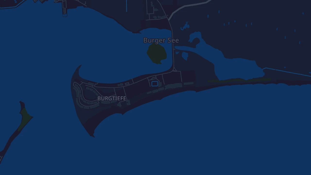 Karte von Fehmarn