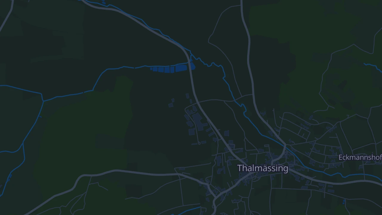 Karte von Thalmässing