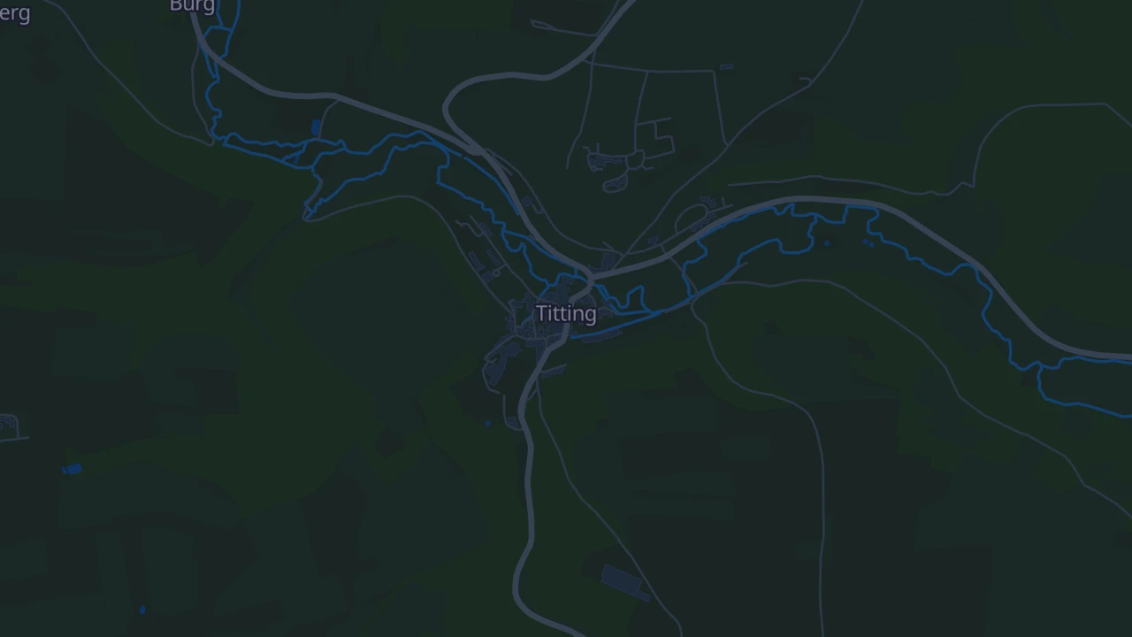 Karte von Titting