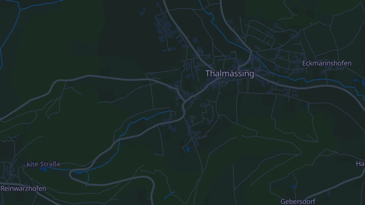 Karte von Thalmässing