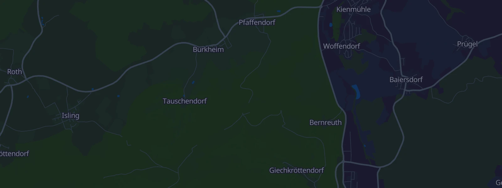 Karte von Altenkunstadt