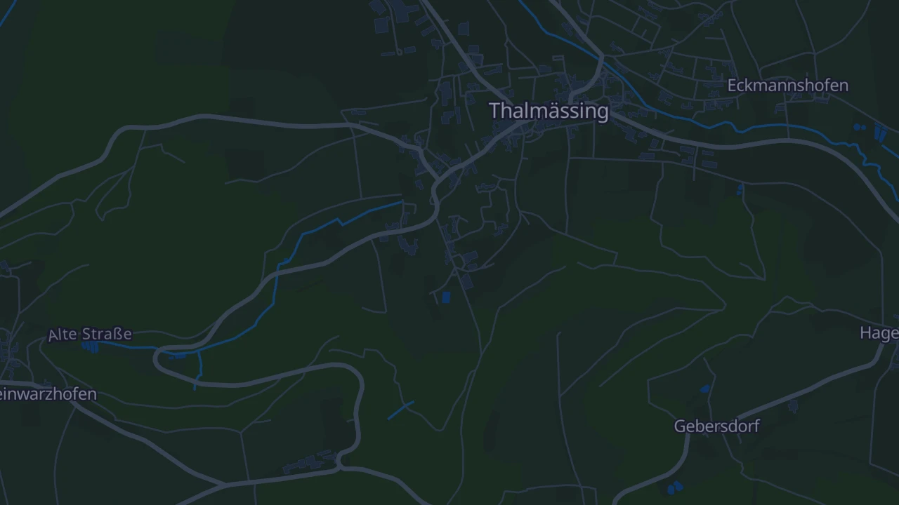 Karte von Thalmässing
