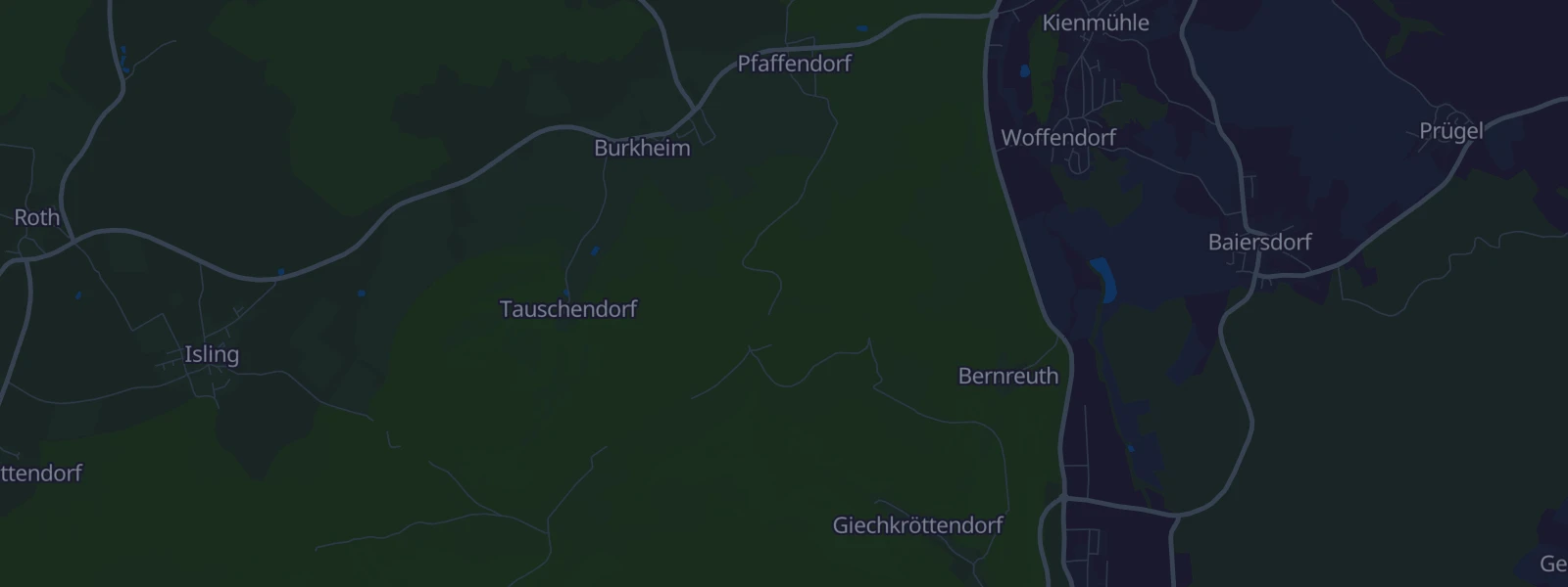 Karte von Altenkunstadt