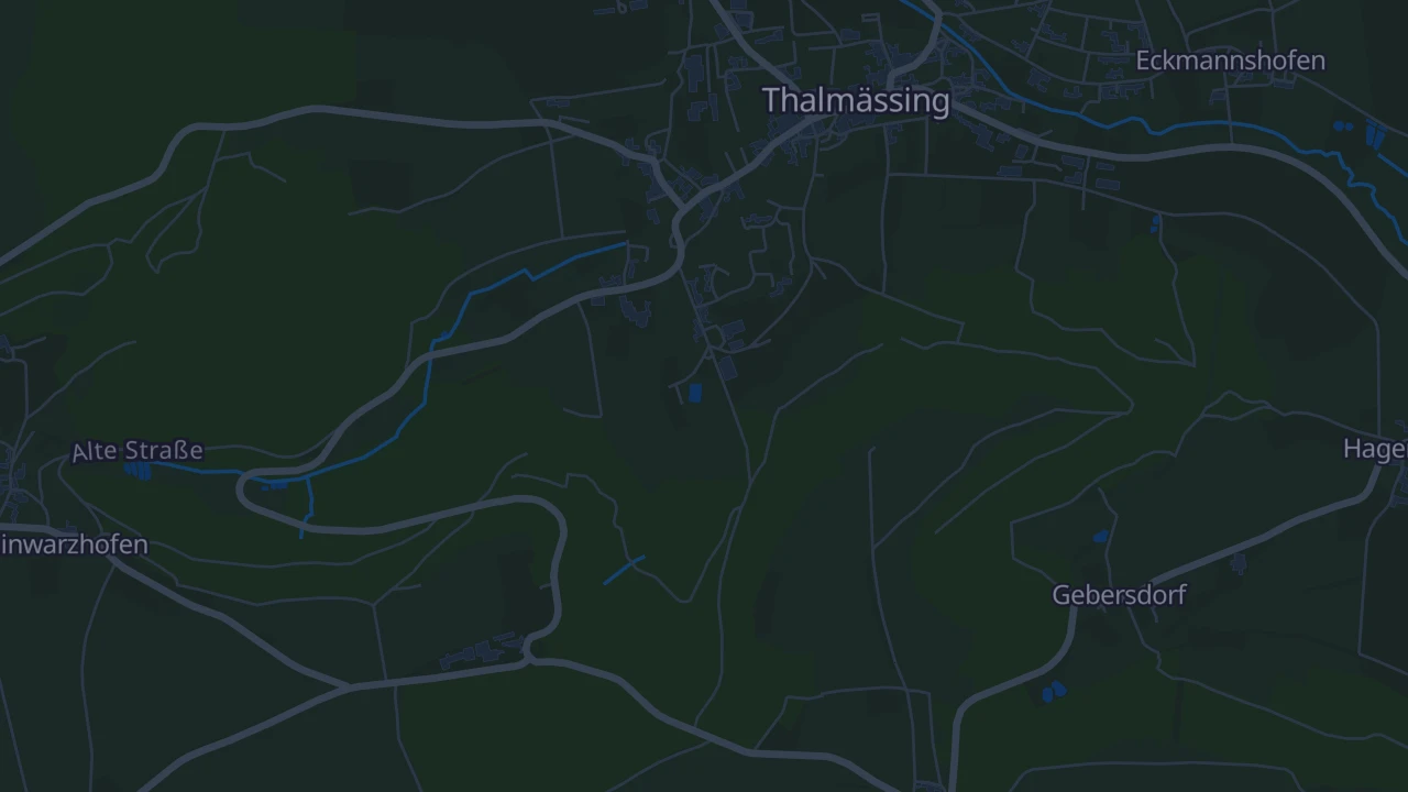 Karte von Thalmässing